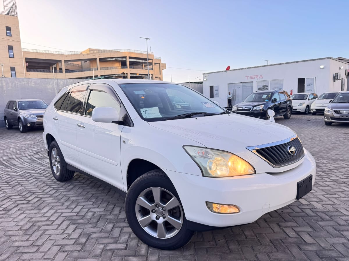 Toyota Harrier 2007 thumbnail 15
