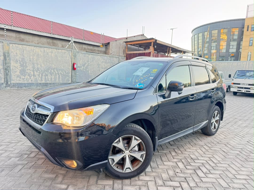 Subaru Forester 2015 view