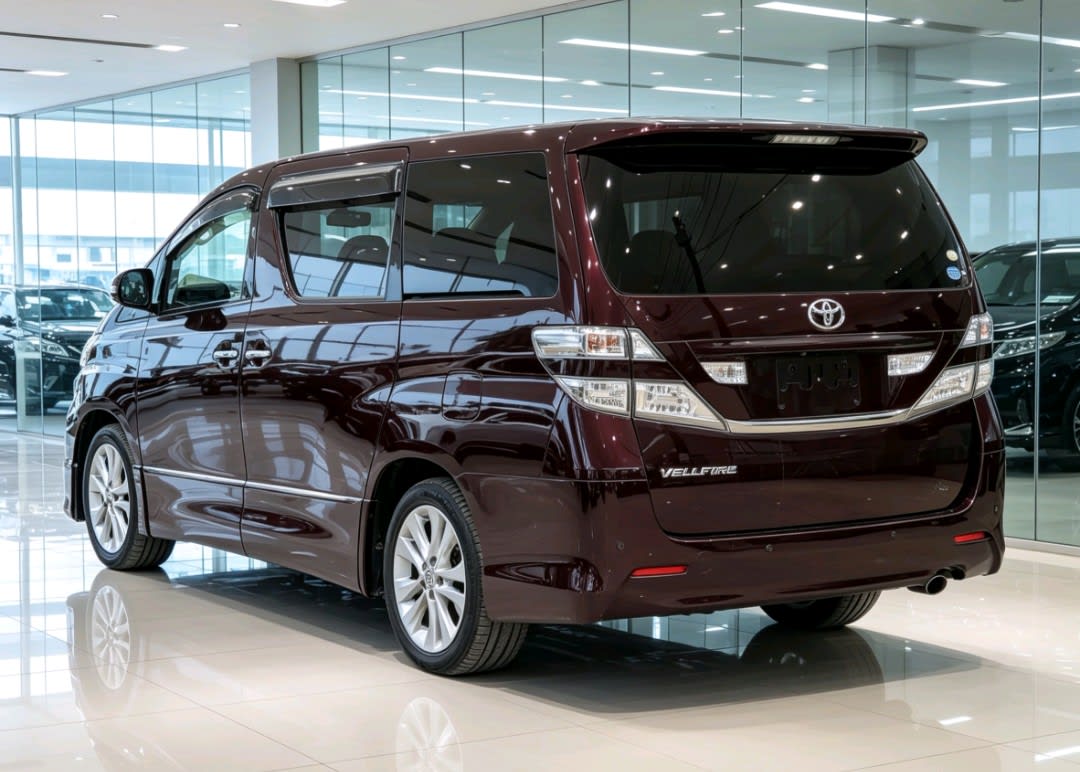 Toyota Verifire 2010 thumbnail 2