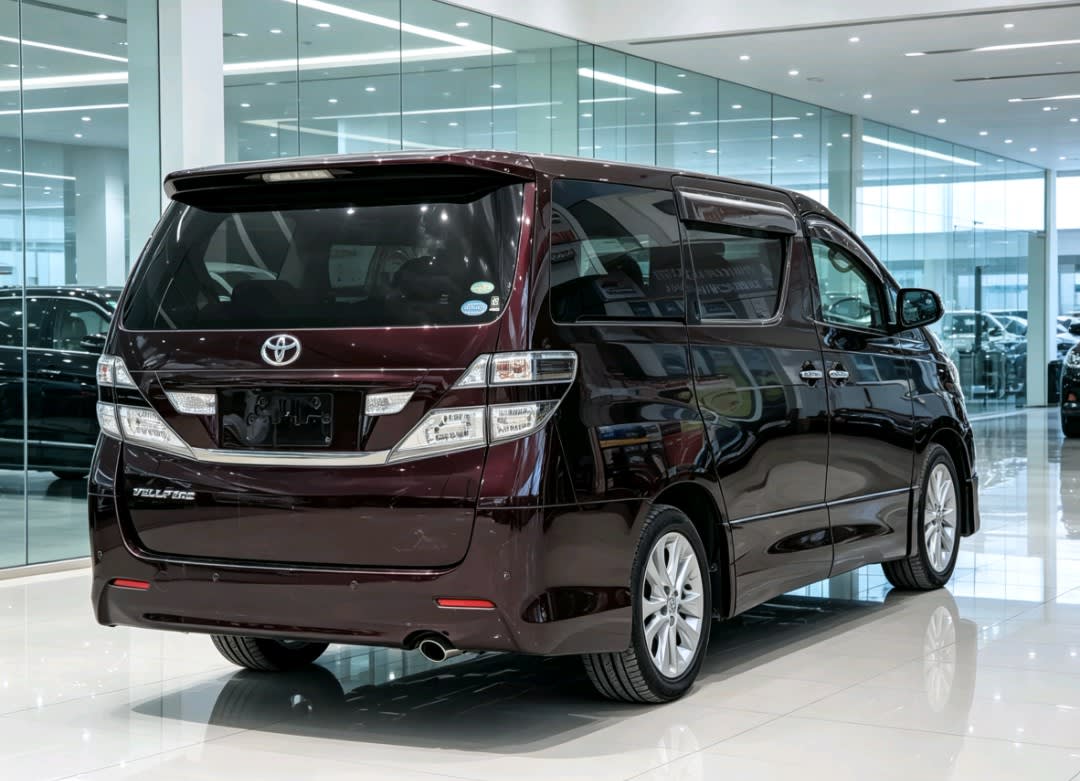 Toyota Verifire 2010 thumbnail 4