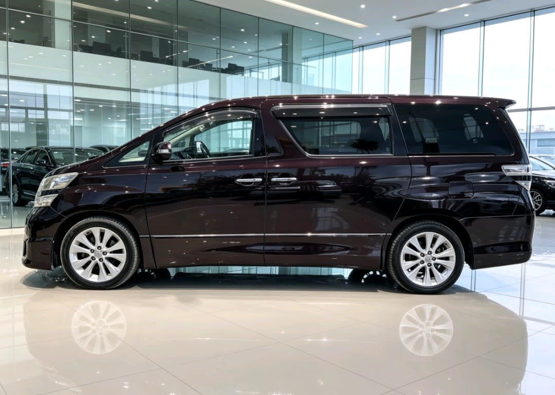 Toyota Verifire 2010 thumbnail 6