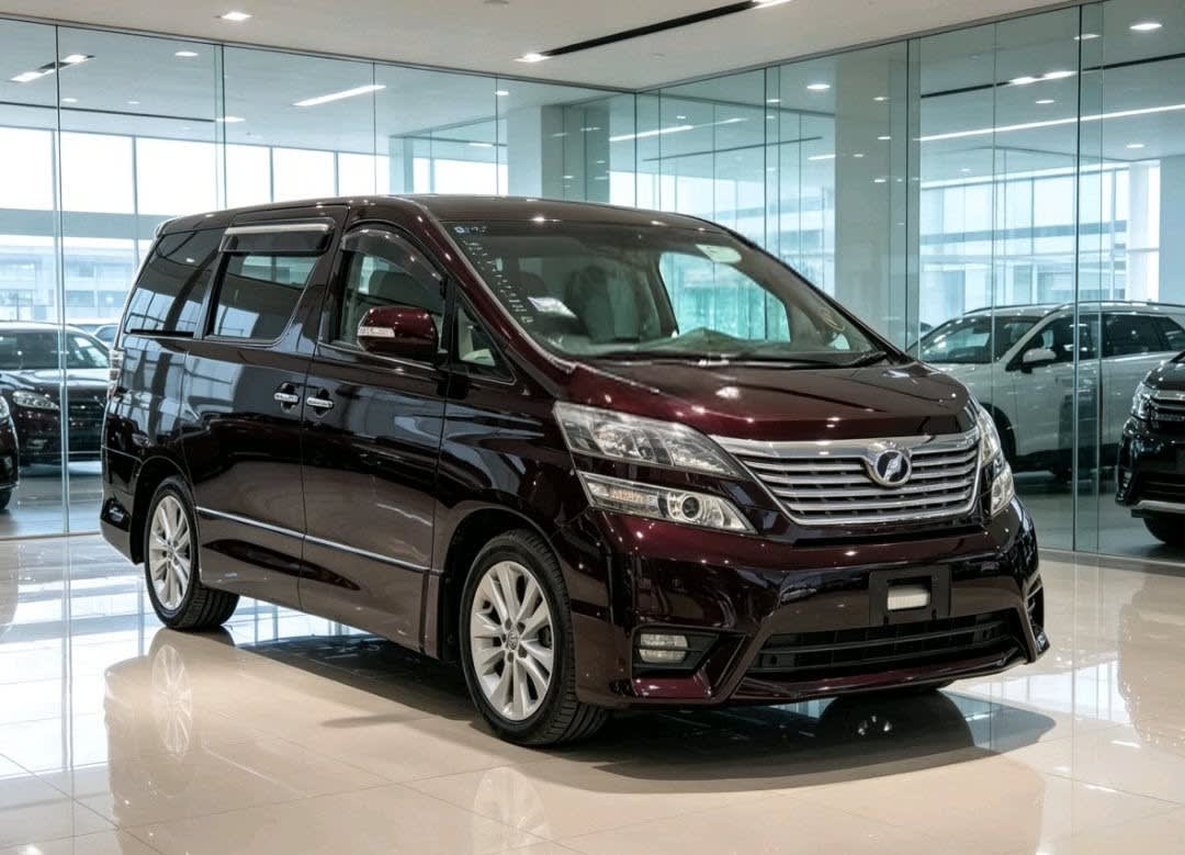 Toyota Verifire 2010 thumbnail 5