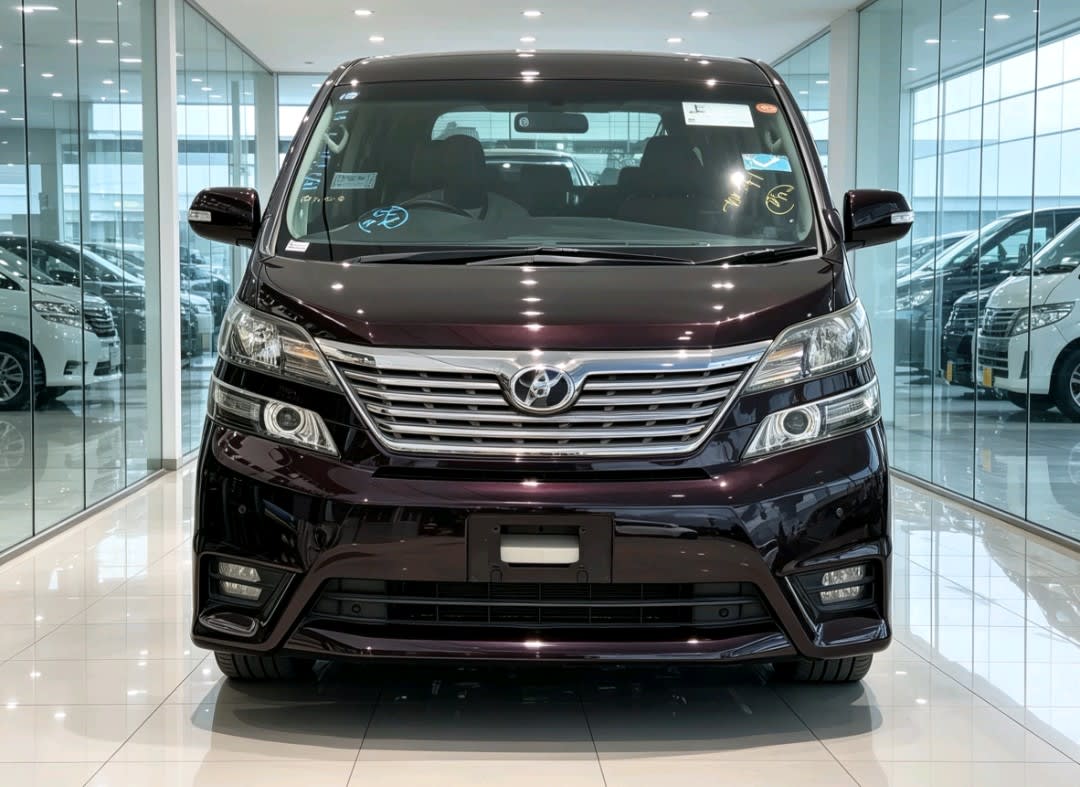 Toyota Verifire 2010 thumbnail 7