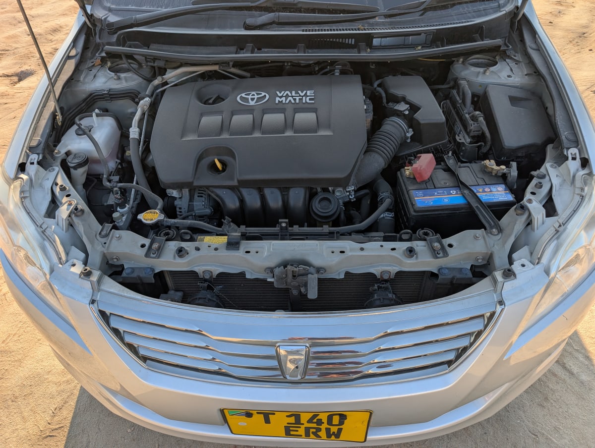Toyota Premio 2009 thumbnail 5