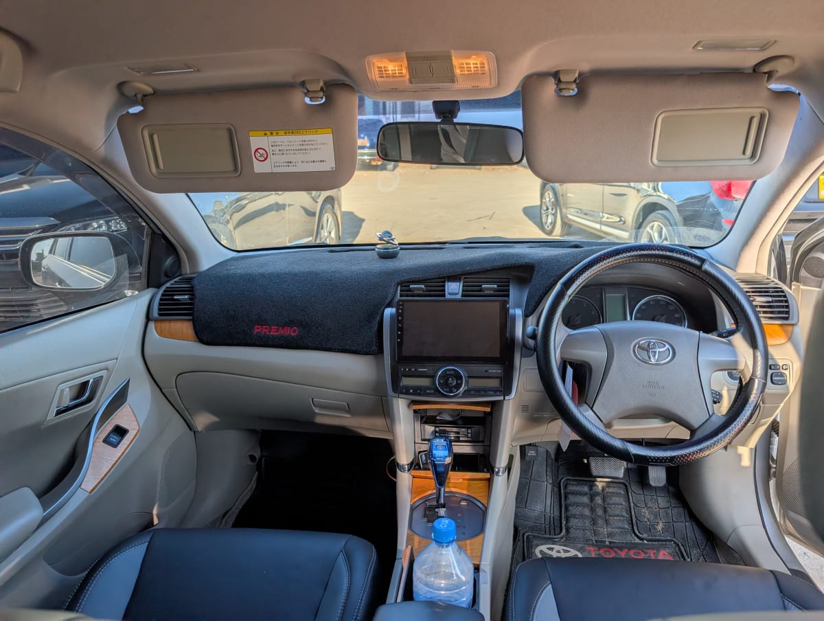 Toyota Premio 2009 thumbnail 10