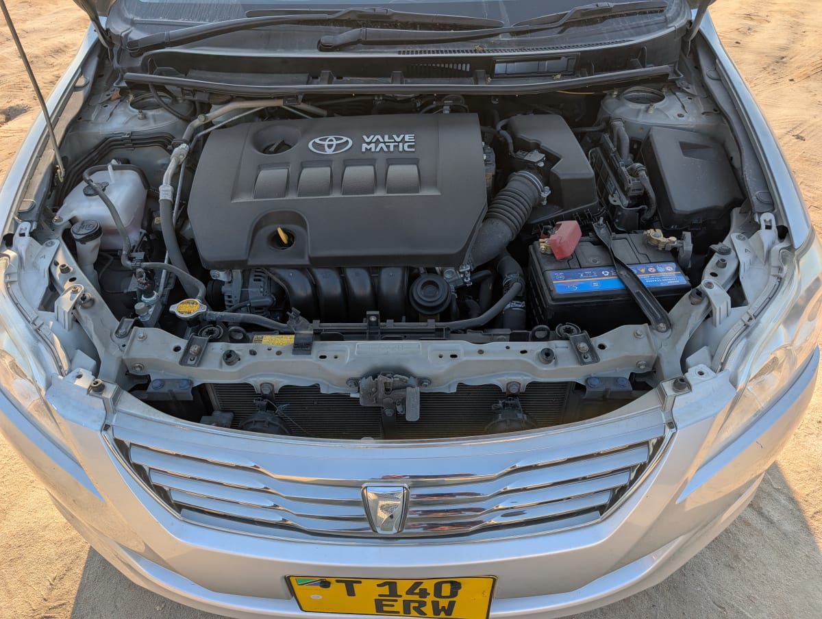 Toyota Premio 2009 thumbnail 8