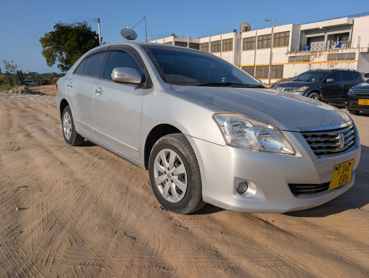 Toyota Premio 2009 thumbnail 2