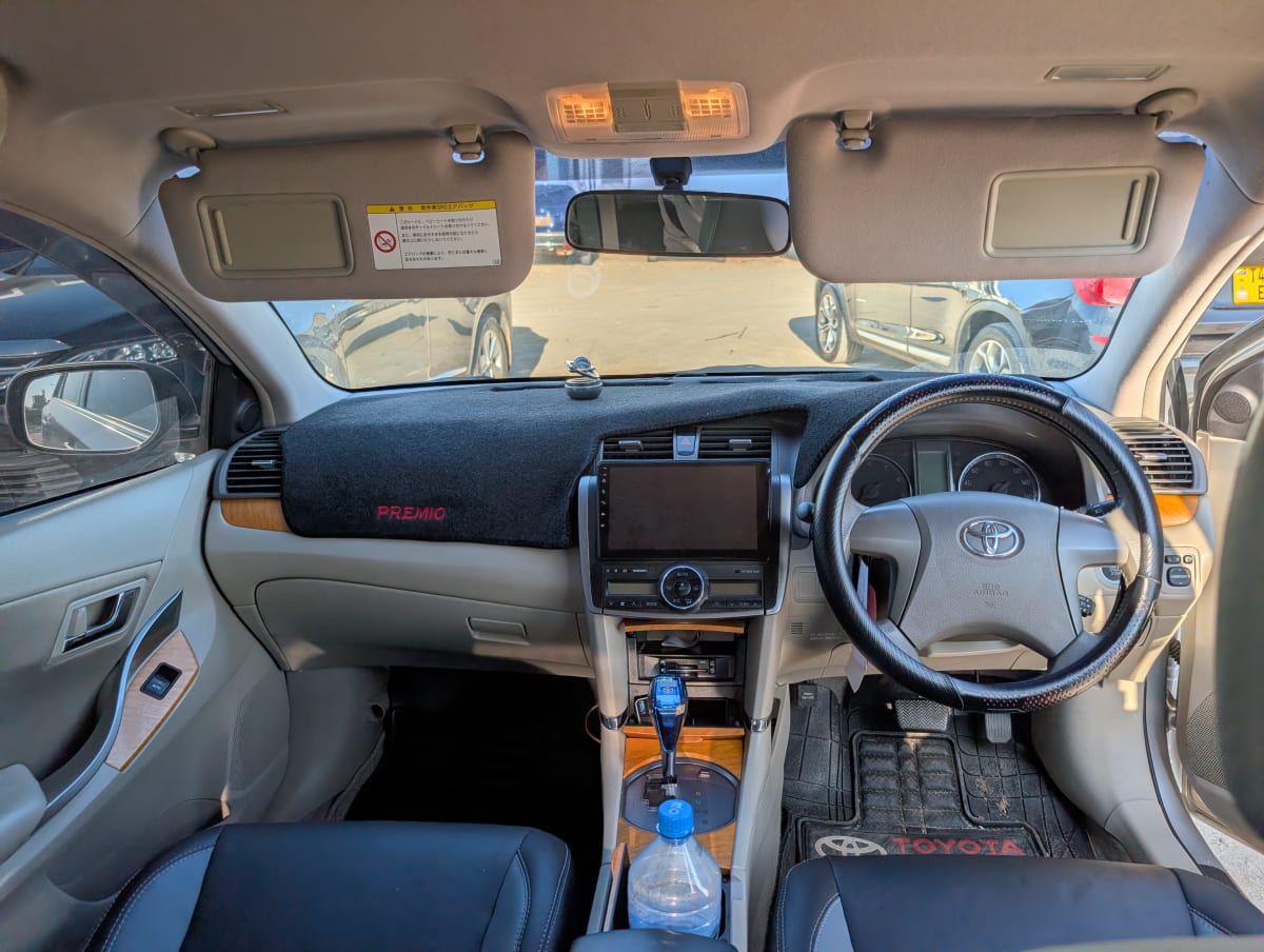 Toyota Premio 2009 thumbnail 9