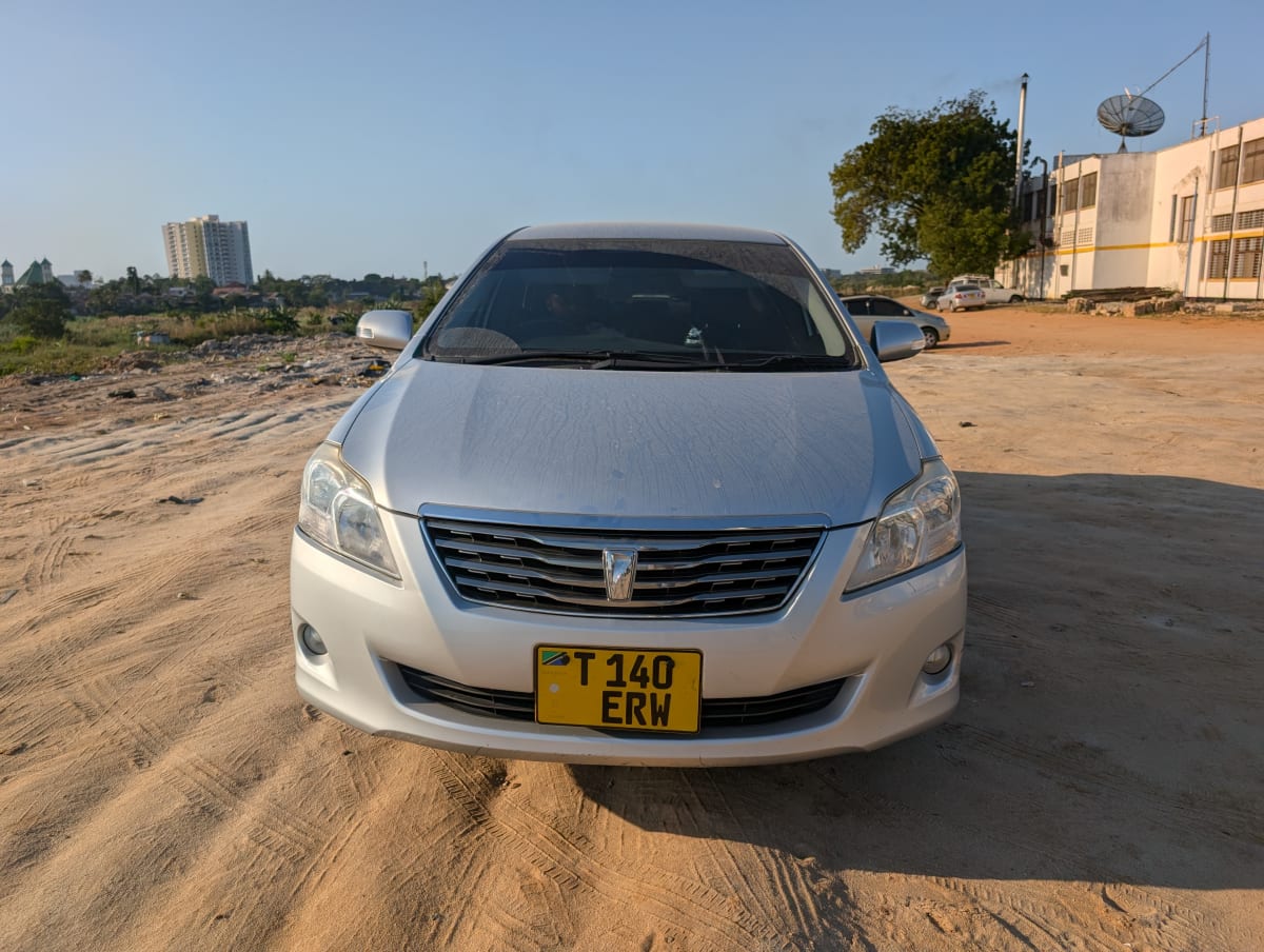Toyota Premio 2009 view