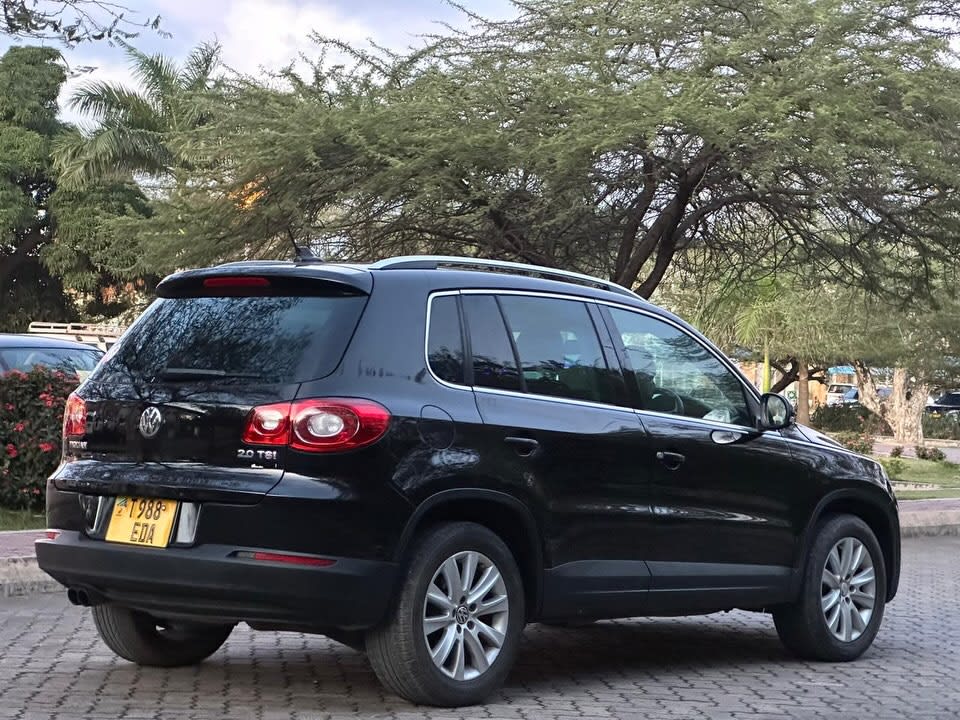 Volkswagen Tiguan 2009 thumbnail 8