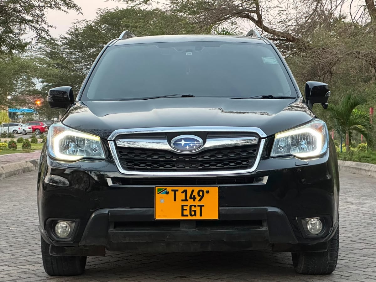 Subaru Forester 2014 view