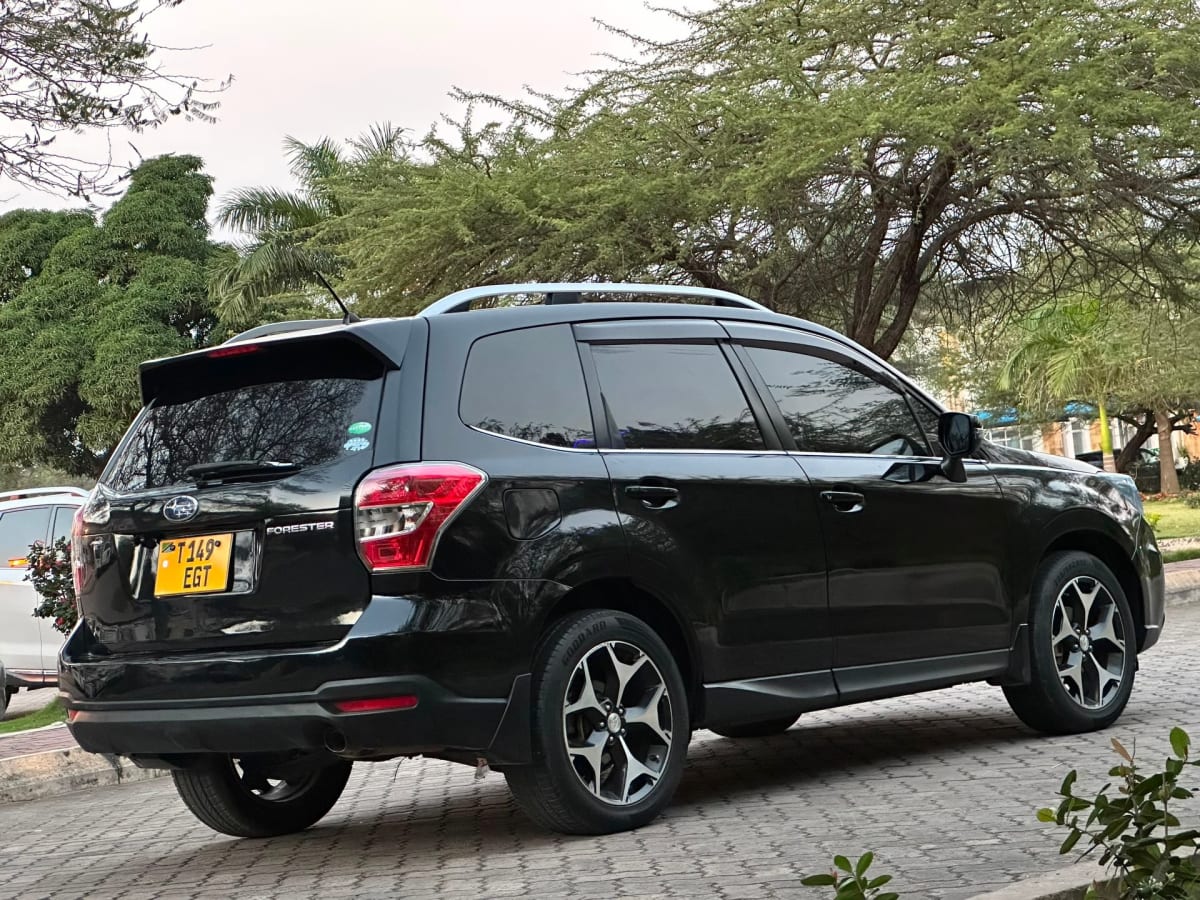 Subaru Forester 2014 thumbnail 3