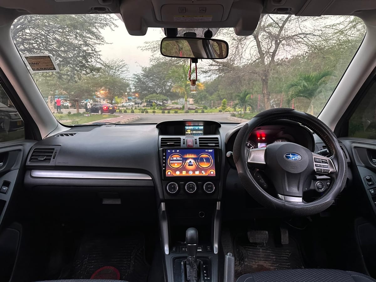 Subaru Forester 2014 thumbnail 4