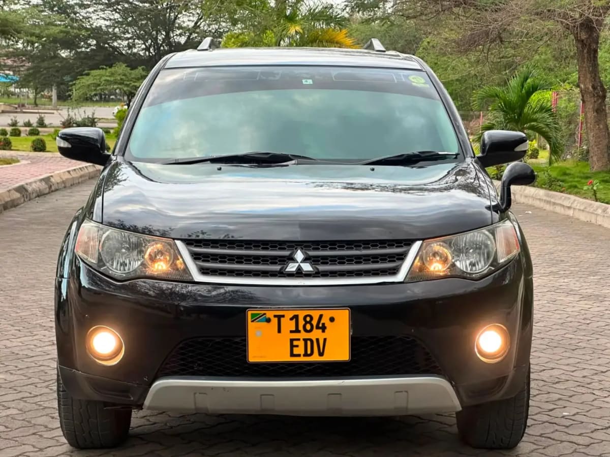 Mitsubishi Outlander 2008 view