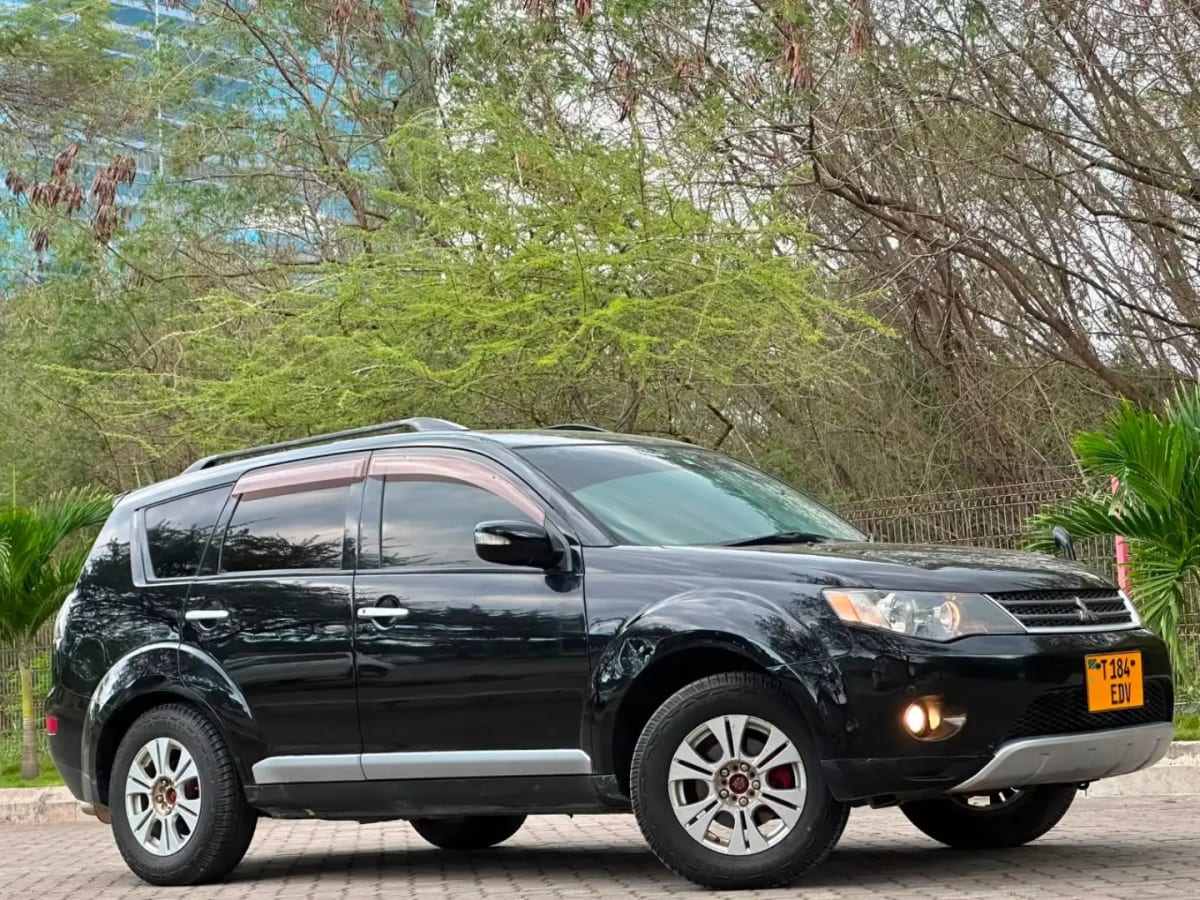Mitsubishi Outlander 2008 thumbnail 2
