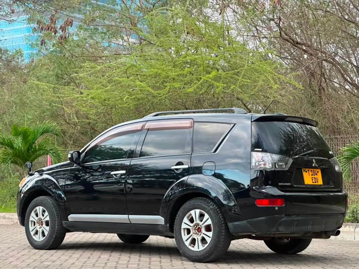 Mitsubishi Outlander 2008 thumbnail 5
