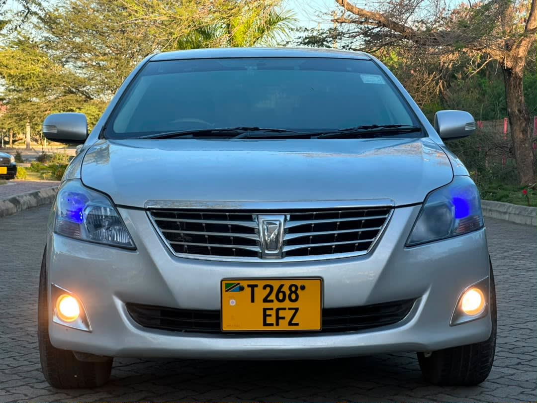 Toyota Premio 2010 view