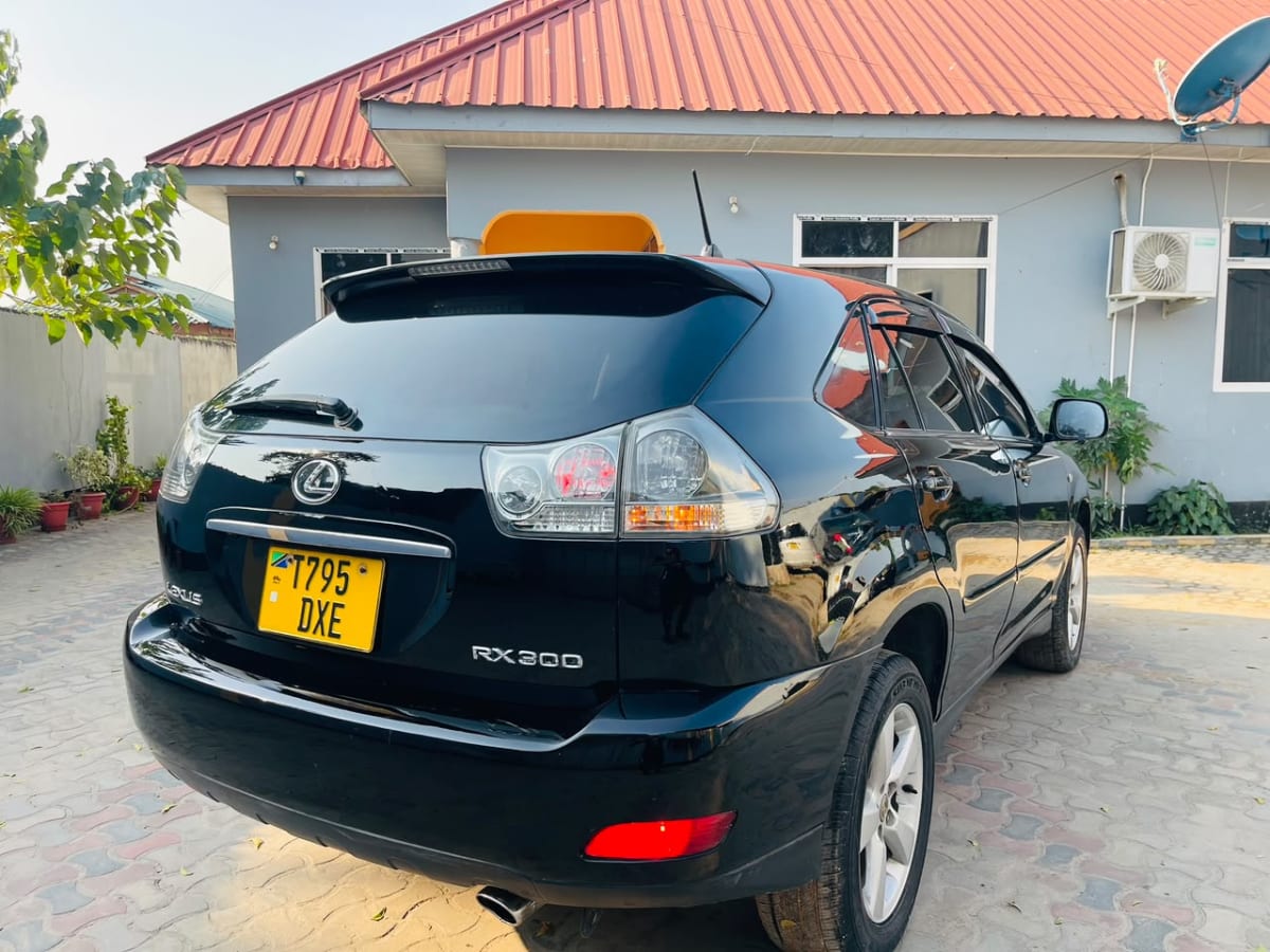 Lexus Harrier 2006 thumbnail 3