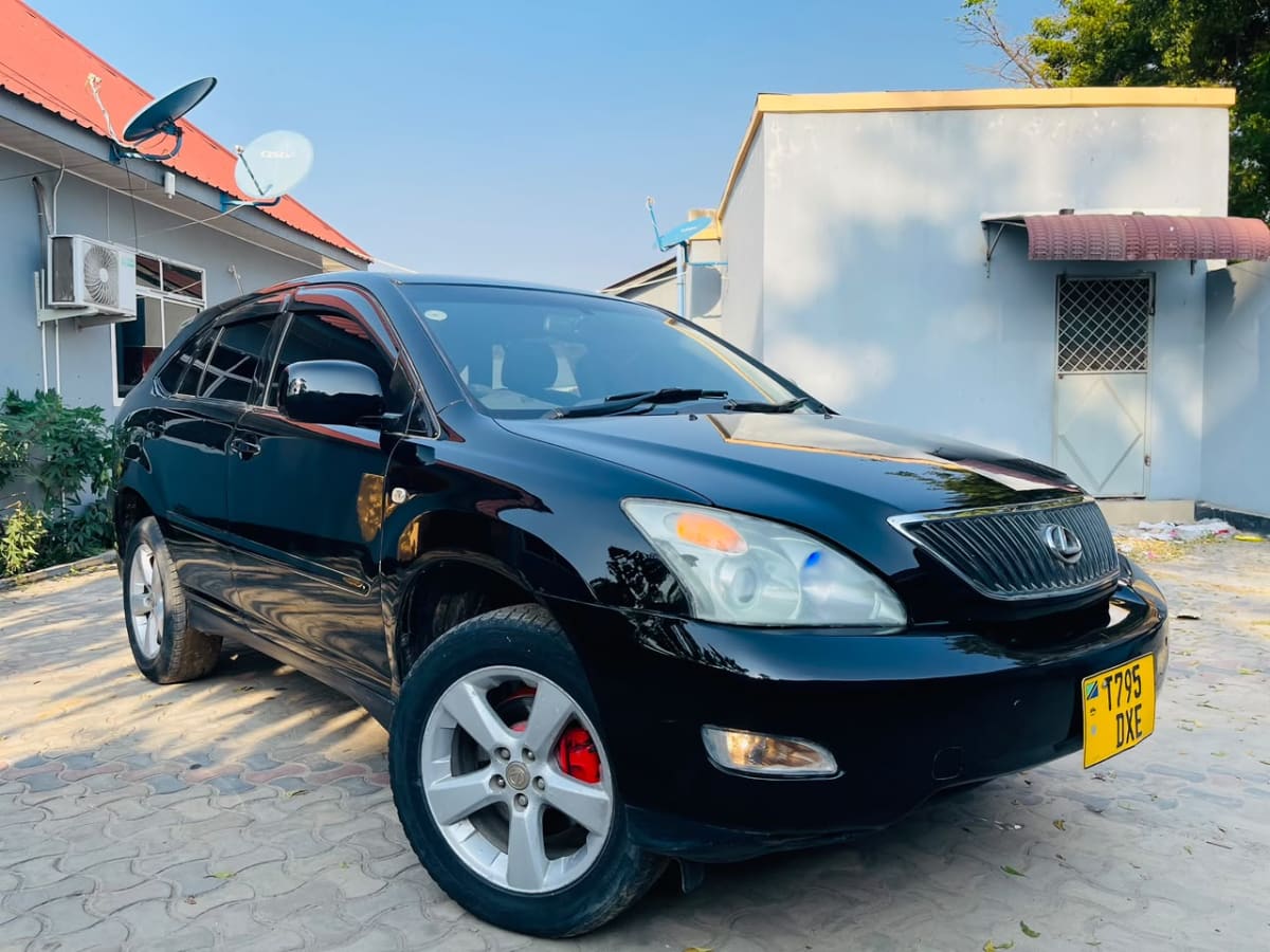 Lexus Harrier 2006 thumbnail 8