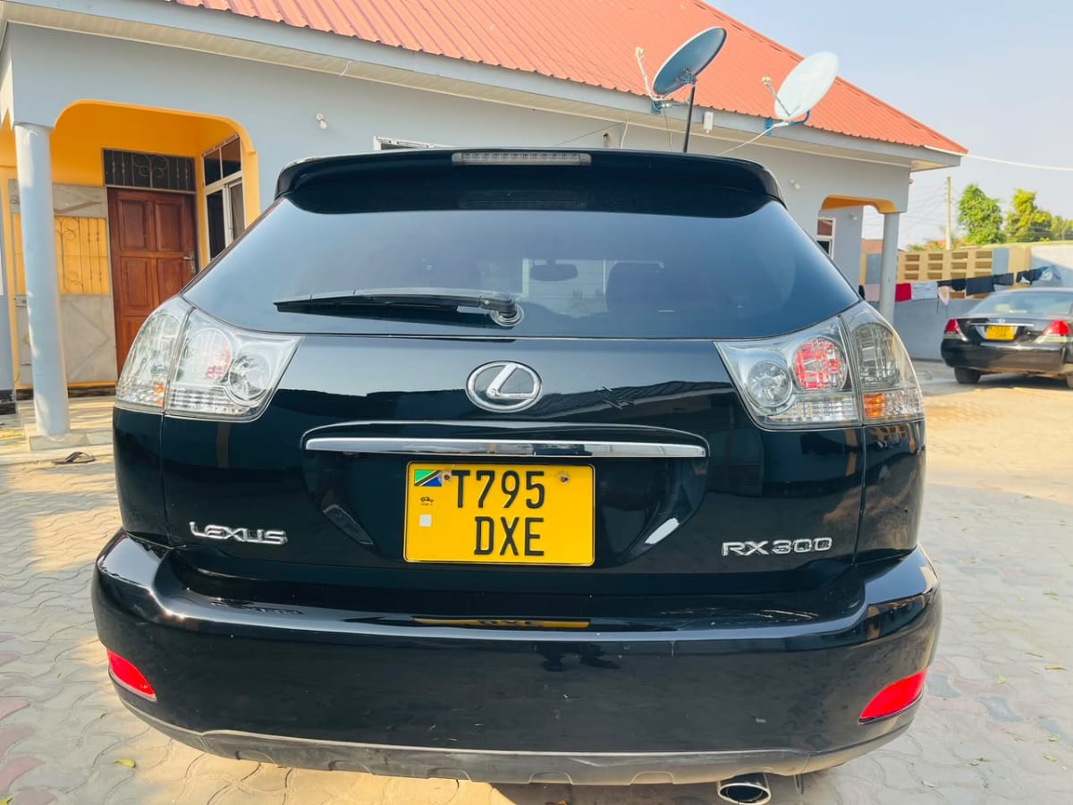 Lexus Harrier 2006 thumbnail 9