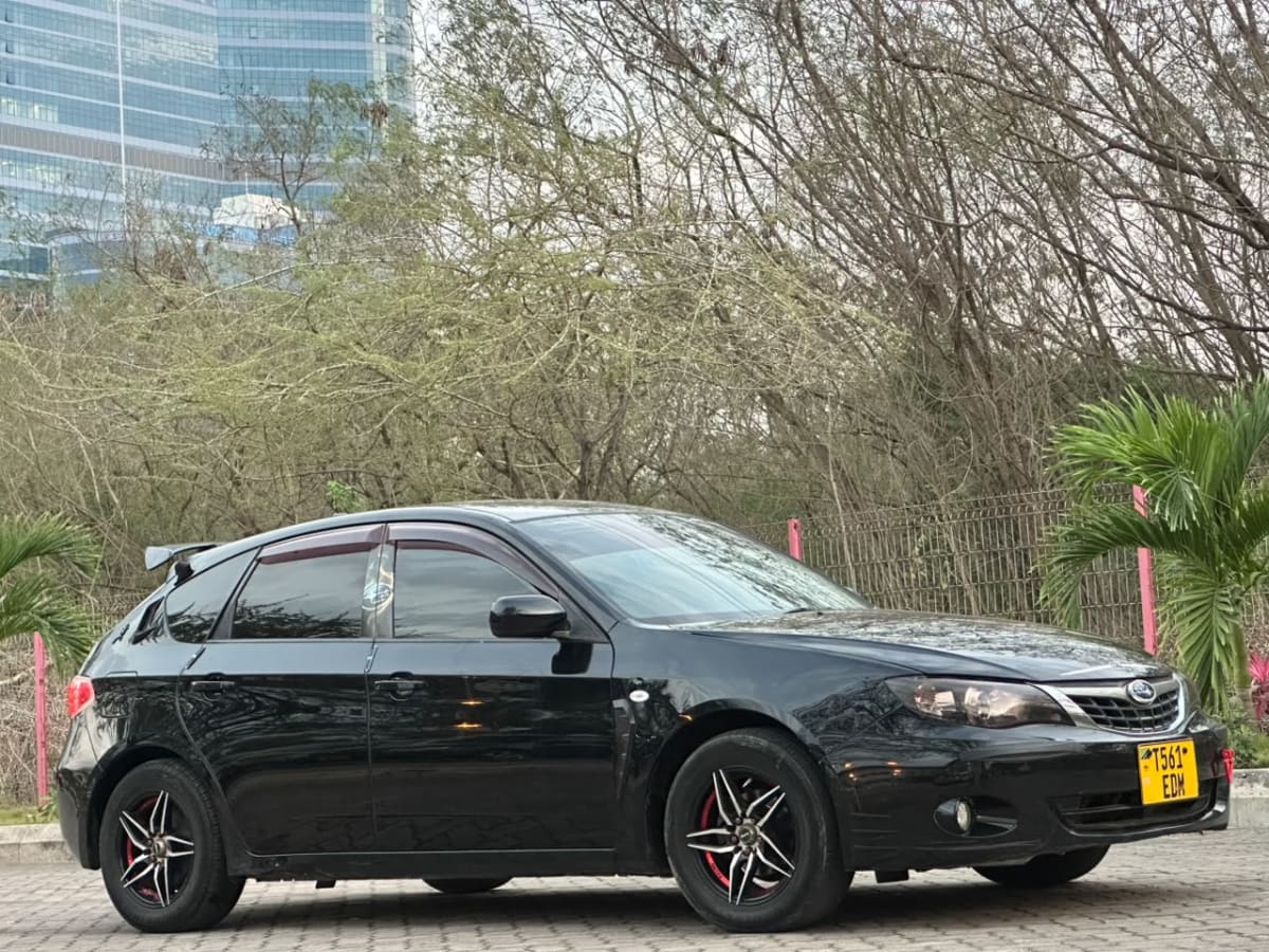 Subaru Impreza 2009 thumbnail 3