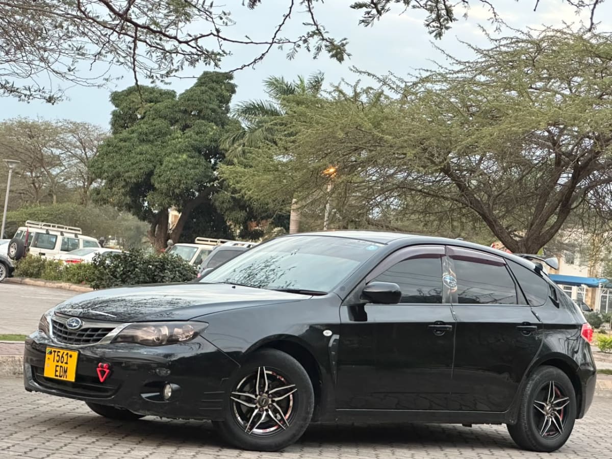 Subaru Impreza 2009 thumbnail 2