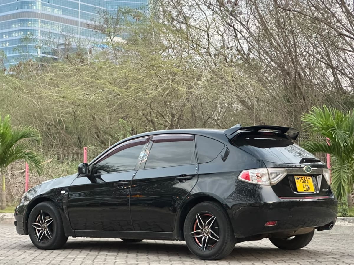 Subaru Impreza 2009 thumbnail 4
