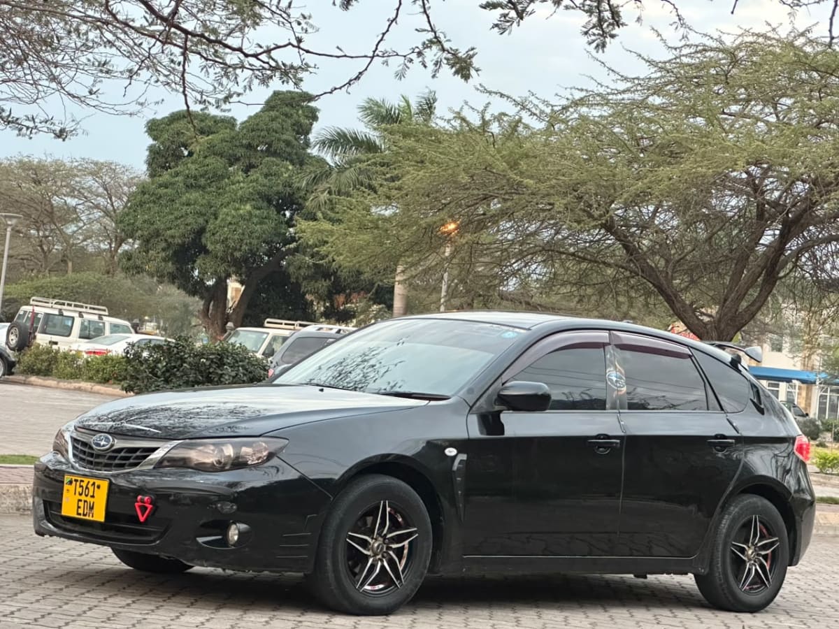 Subaru Impreza 2009 thumbnail 6