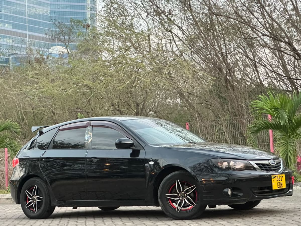 Subaru Impreza 2009 thumbnail 8
