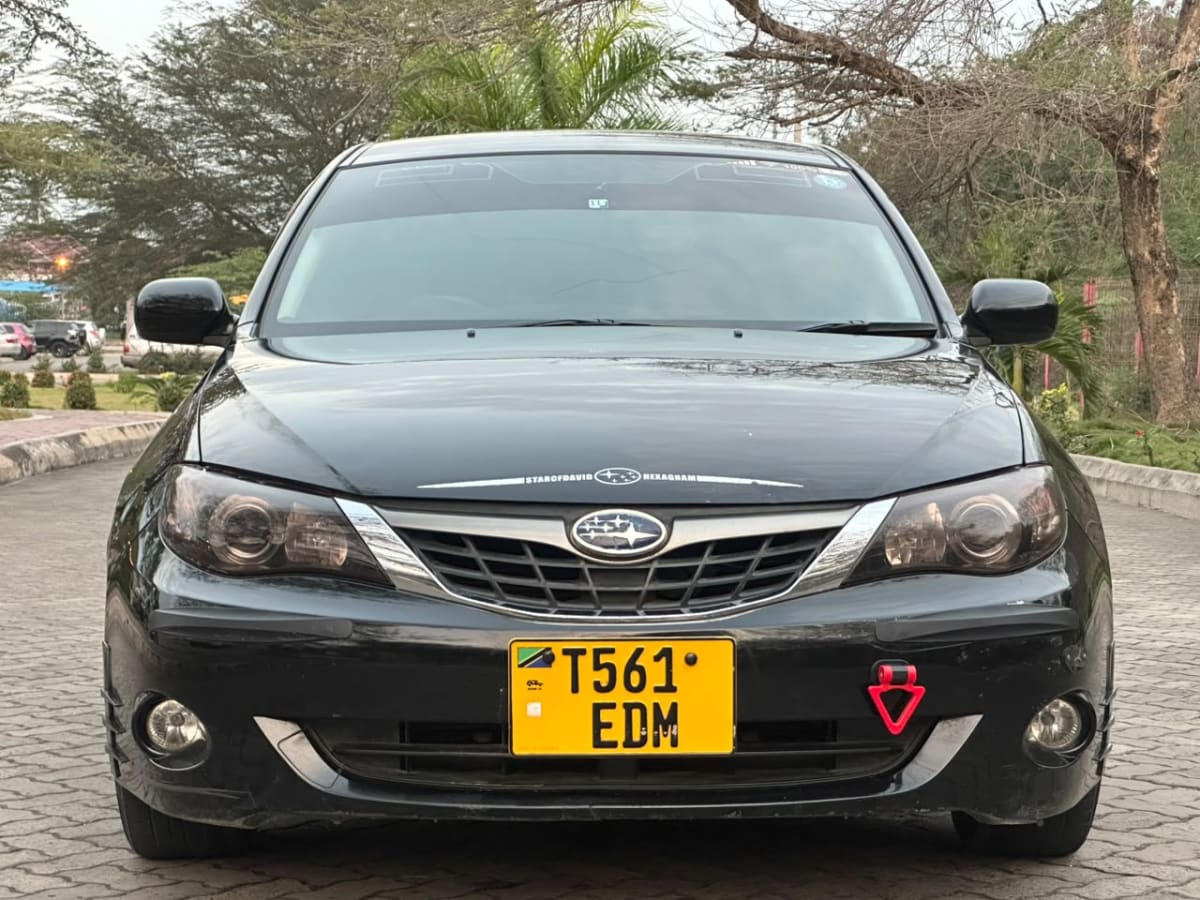 Subaru Impreza 2009 view