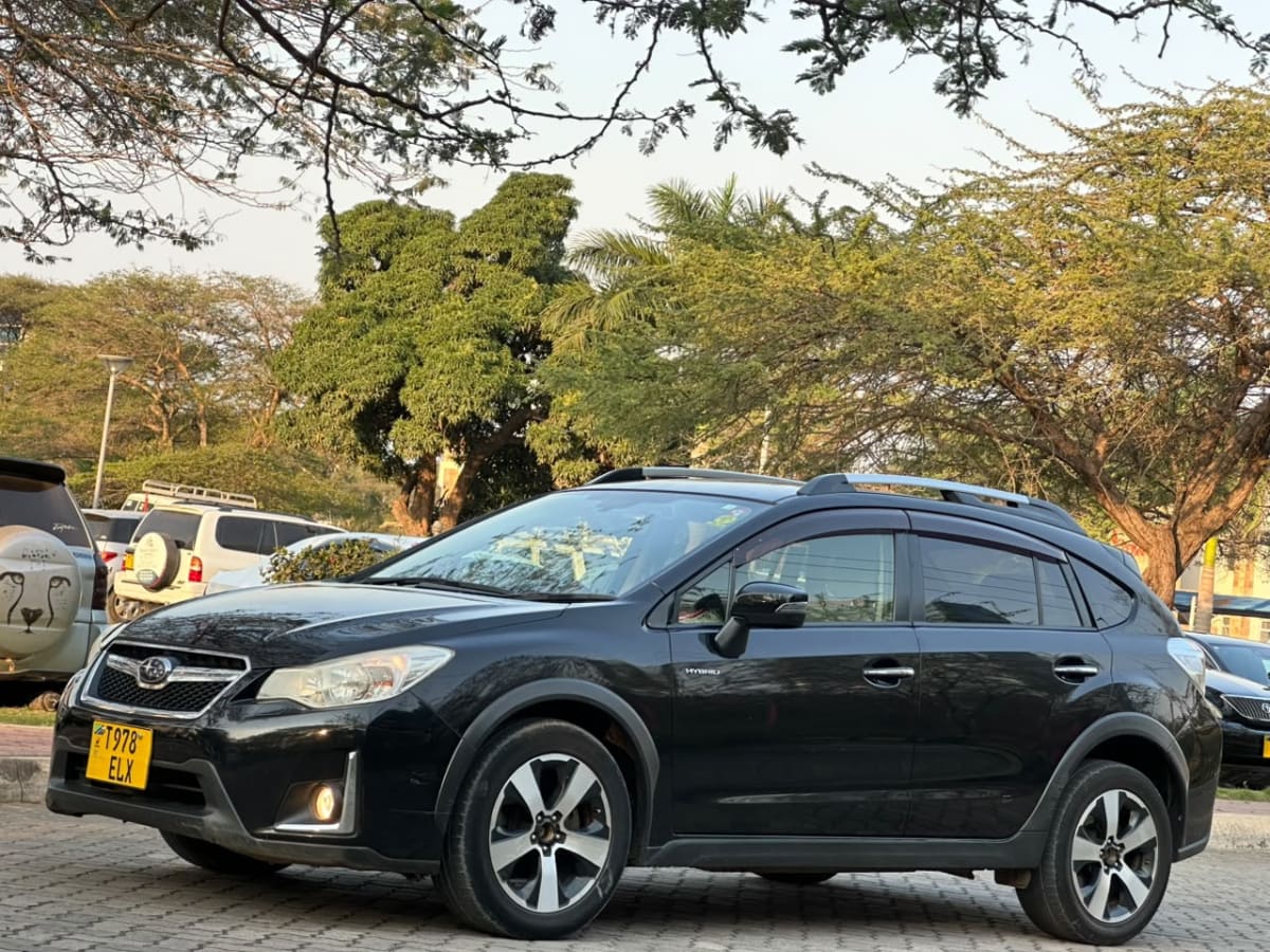 Subaru Impreza 2016 view