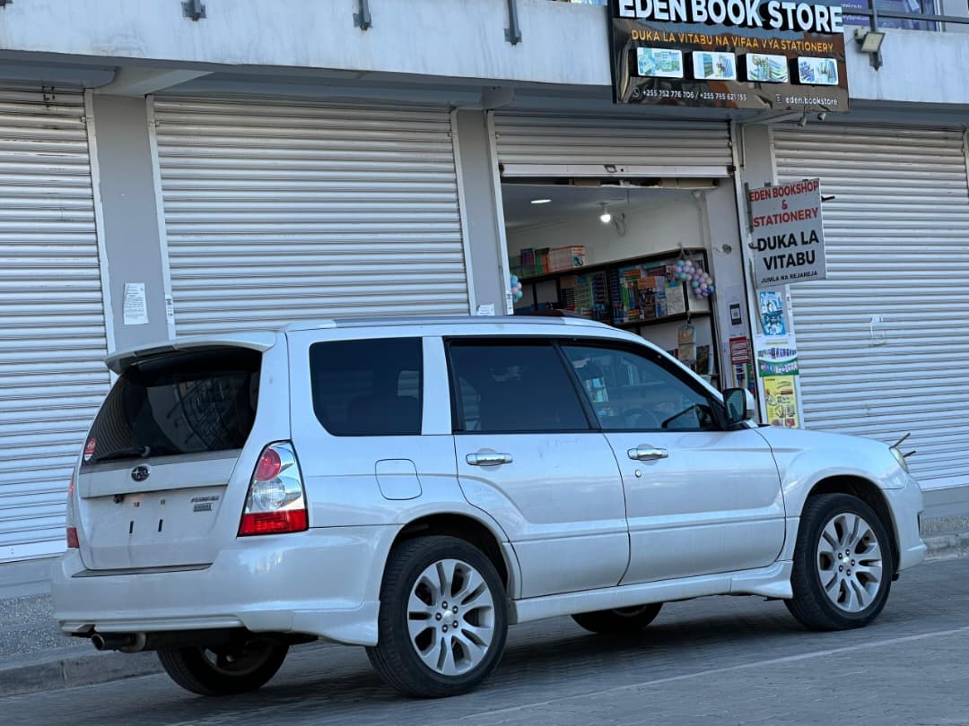 Subaru Forester 2007 thumbnail 3