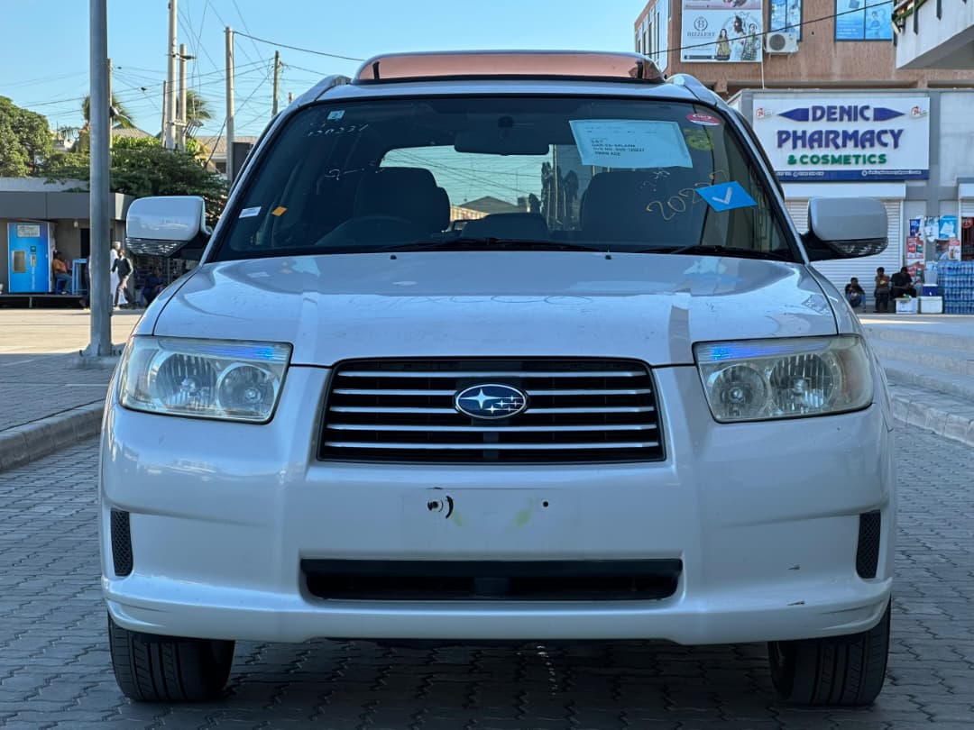 Subaru Forester 2007 view