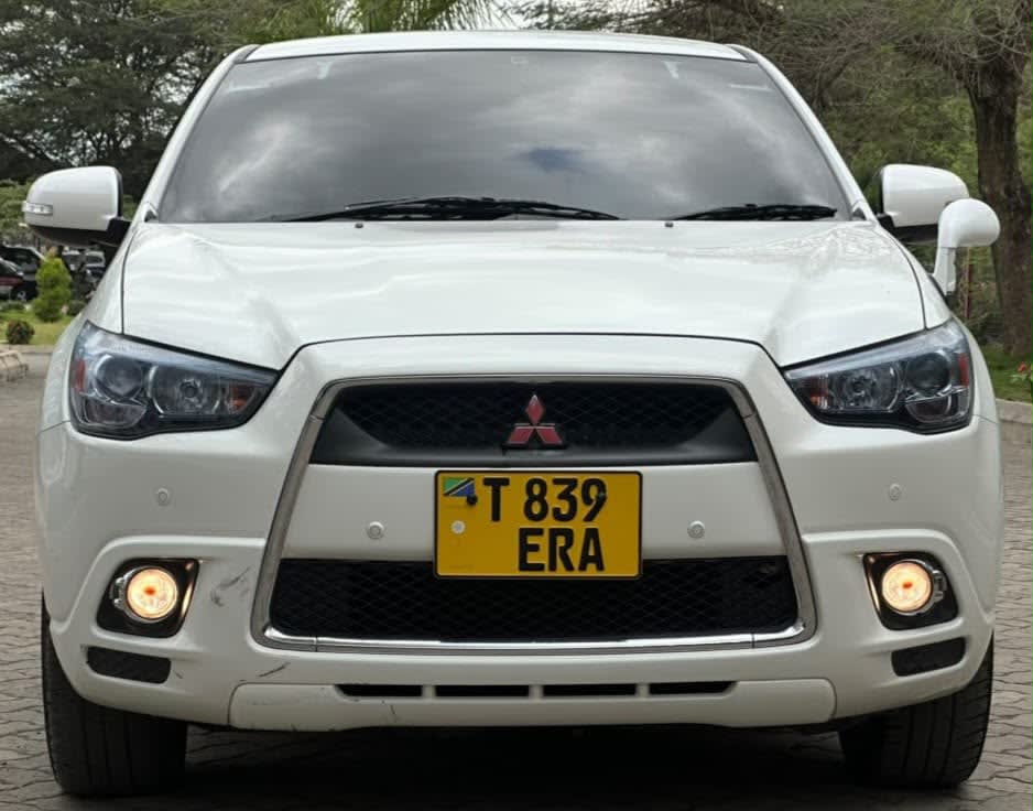 Mitsubishi RVR 2012 view