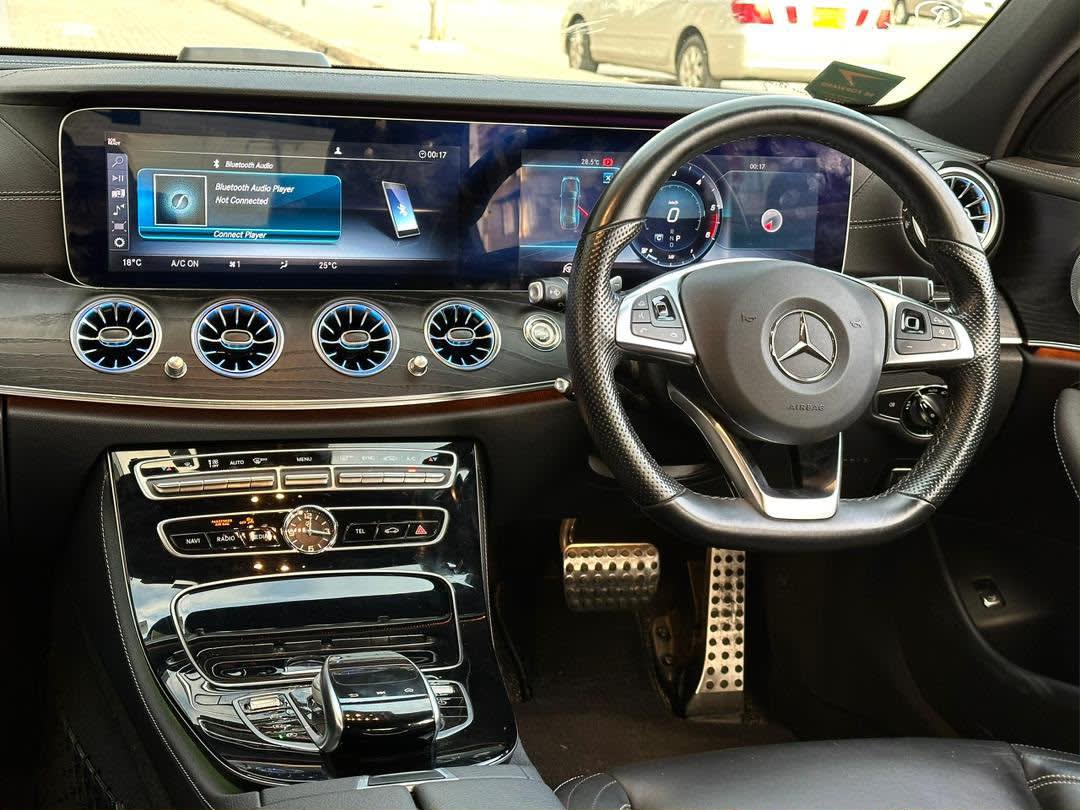 Mercedes-Benz E-Class 2017 thumbnail 13