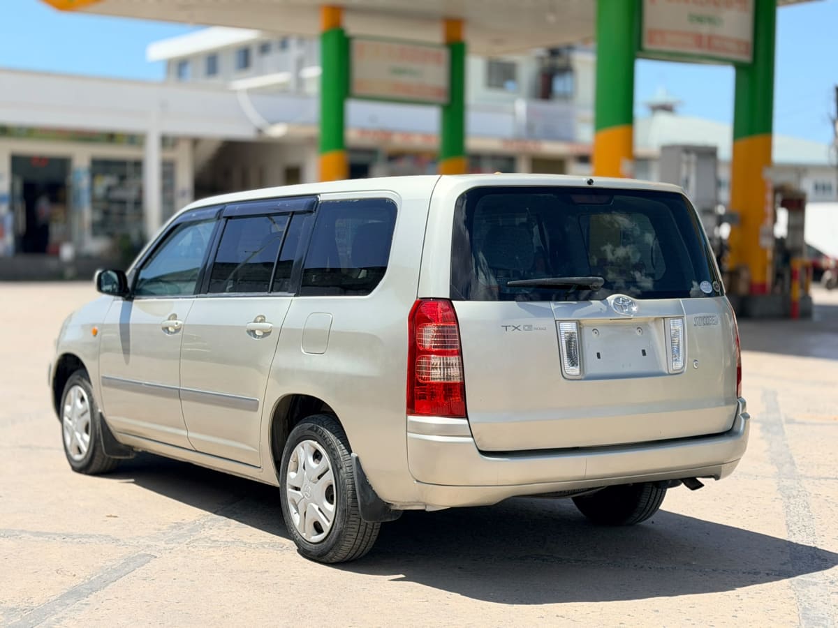 Toyota Probox 2005 thumbnail 9