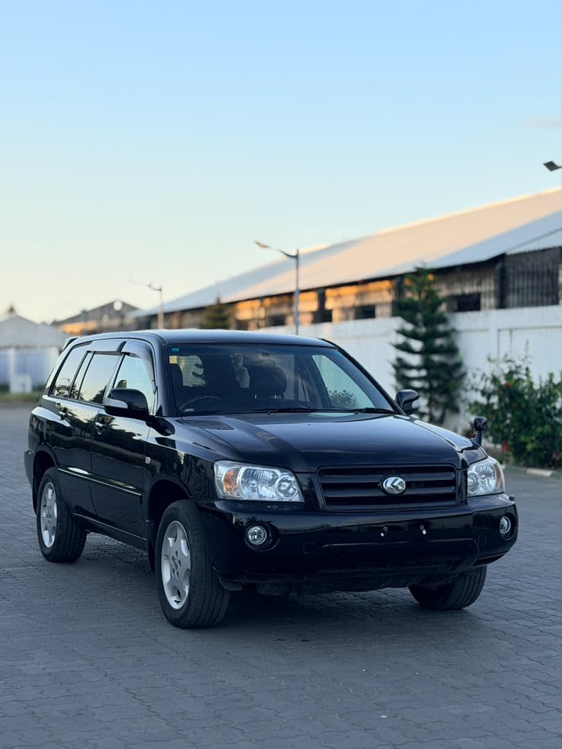 Toyota Kluger 2006 view