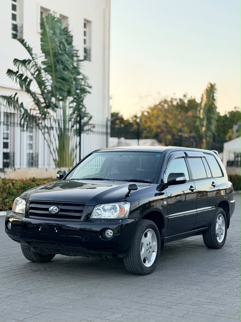 Toyota Kluger 2006 thumbnail 2