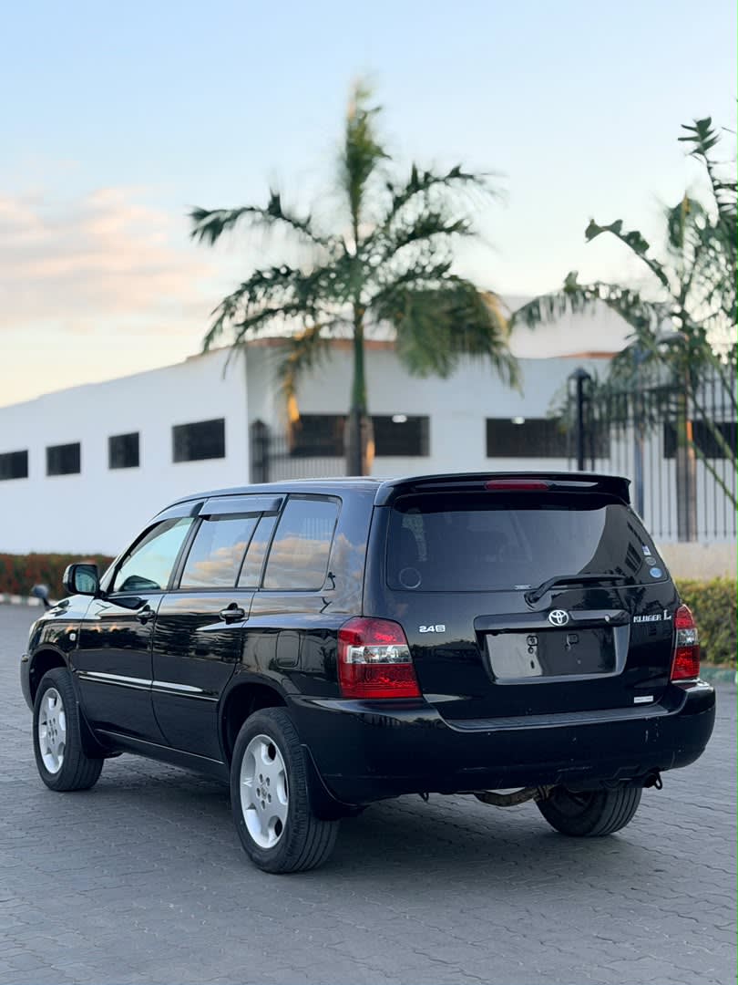 Toyota Kluger 2006 thumbnail 3