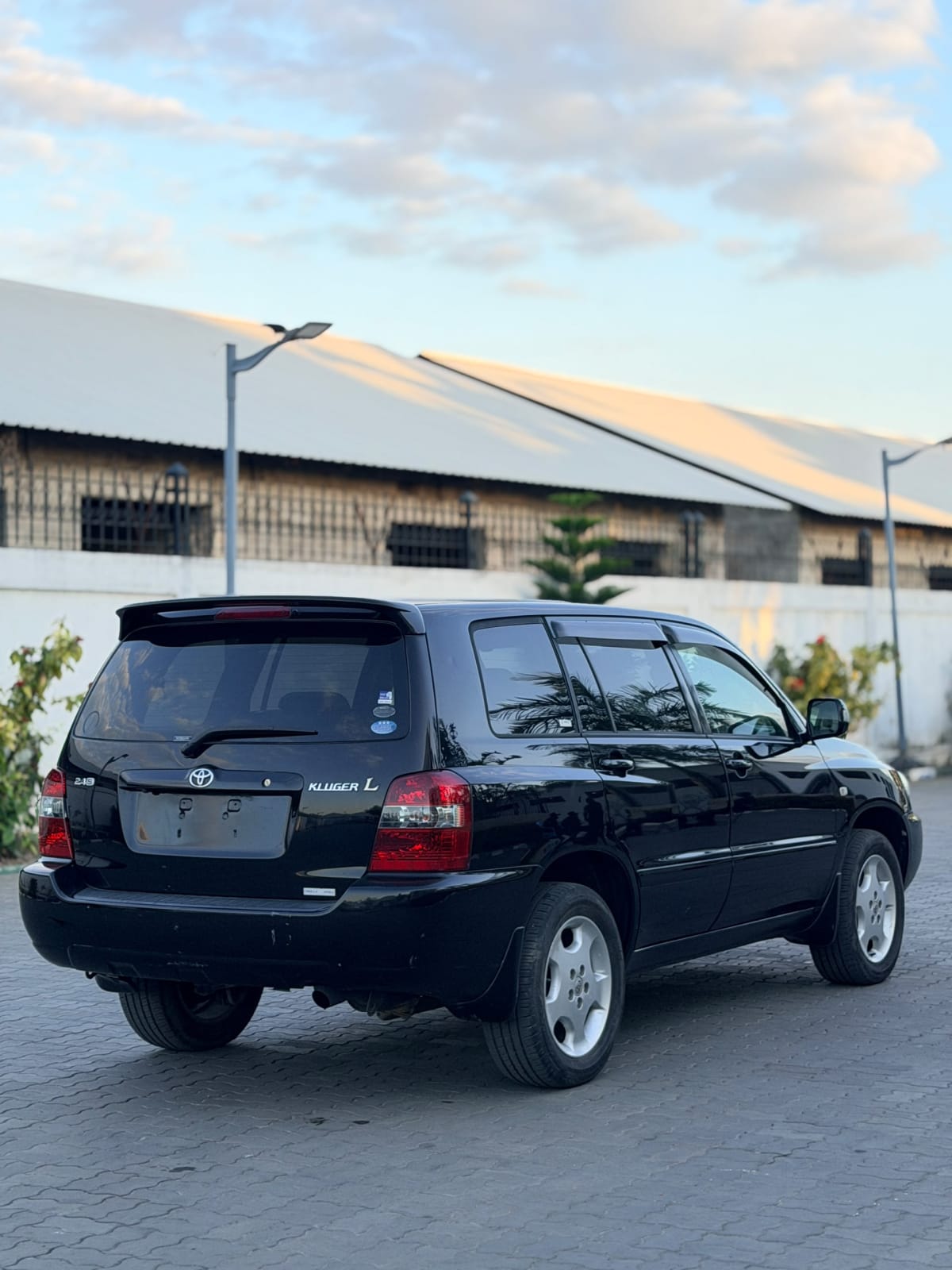 Toyota Kluger 2006 thumbnail 11