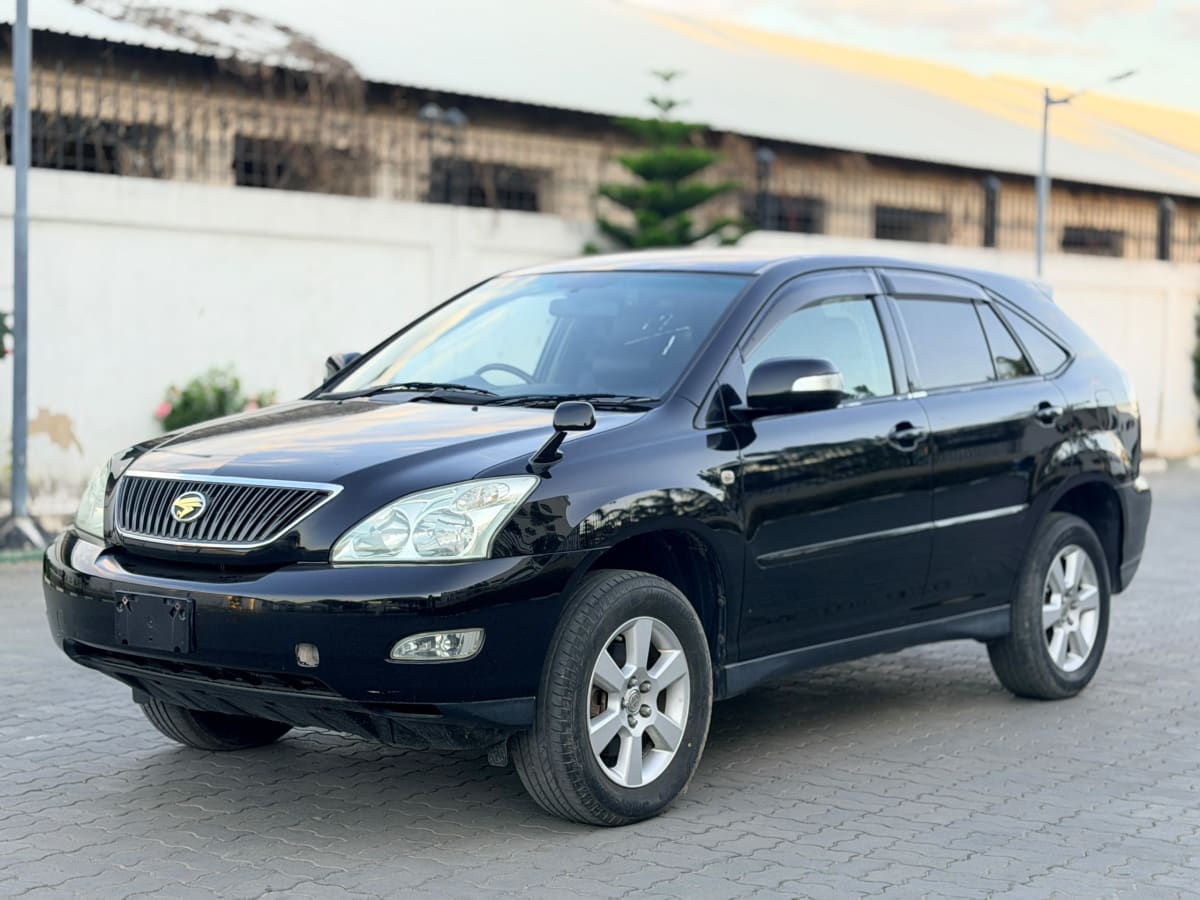 Toyota Harrier 2004 thumbnail 7