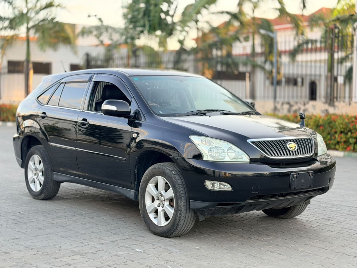 Toyota Harrier 2004 thumbnail 8