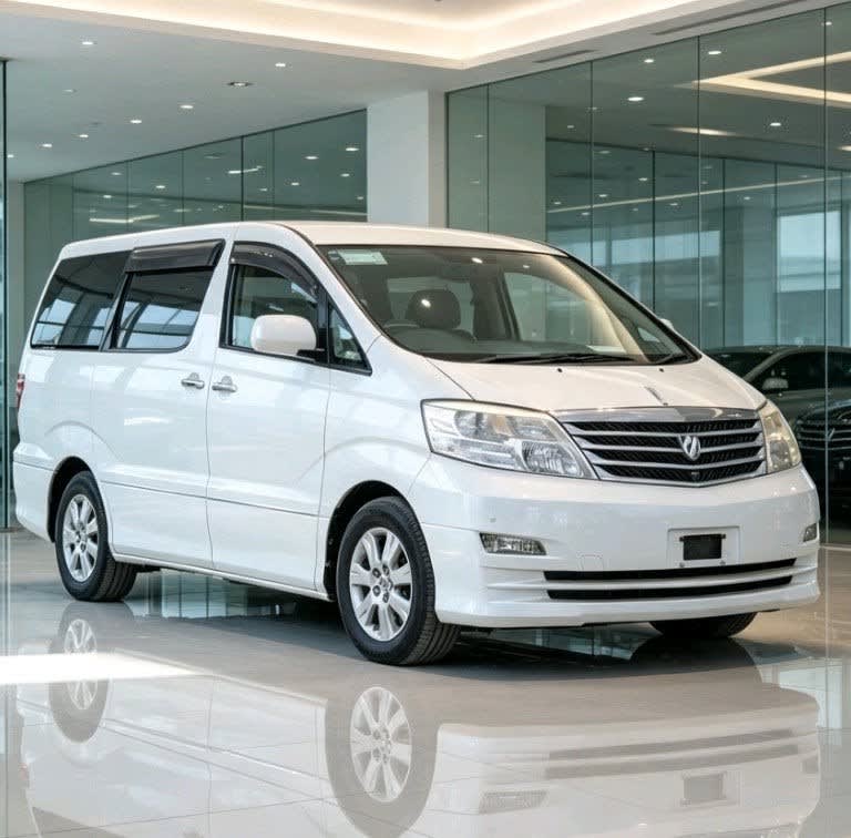 Toyota Alphard 2007 view