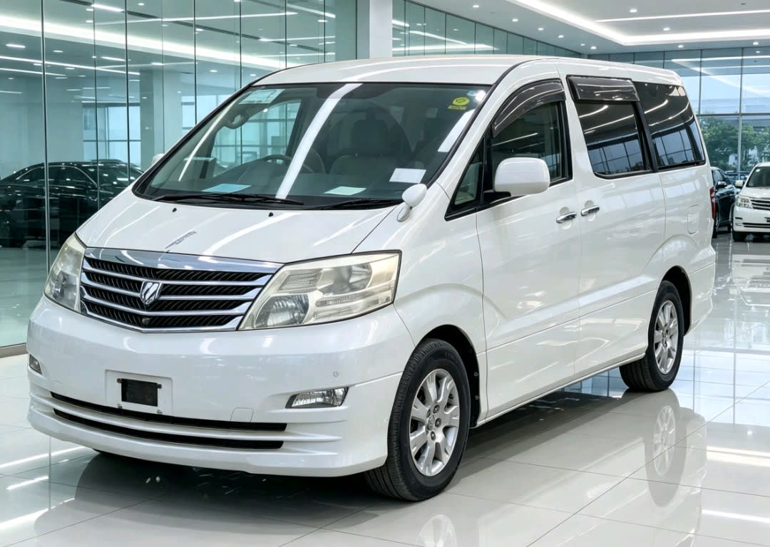 Toyota Alphard 2007 thumbnail 2