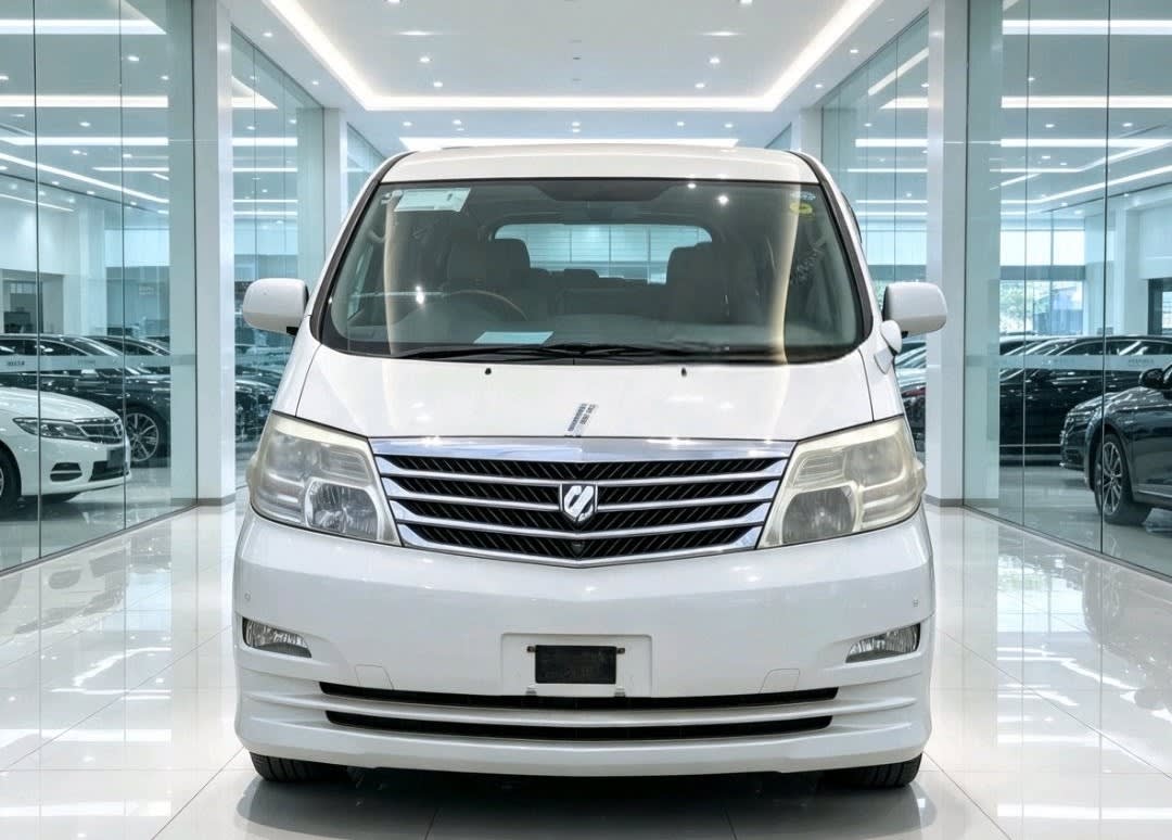 Toyota Alphard 2007 thumbnail 3