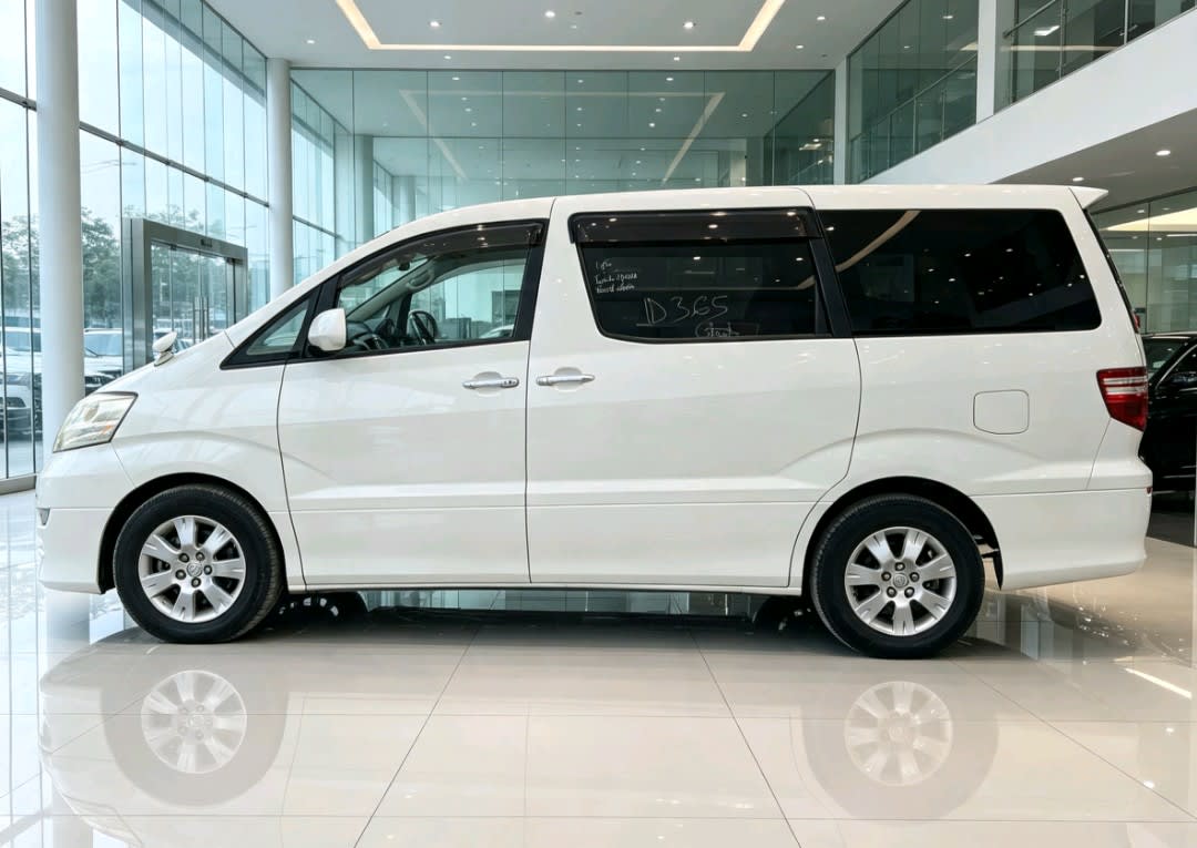 Toyota Alphard 2007 thumbnail 4