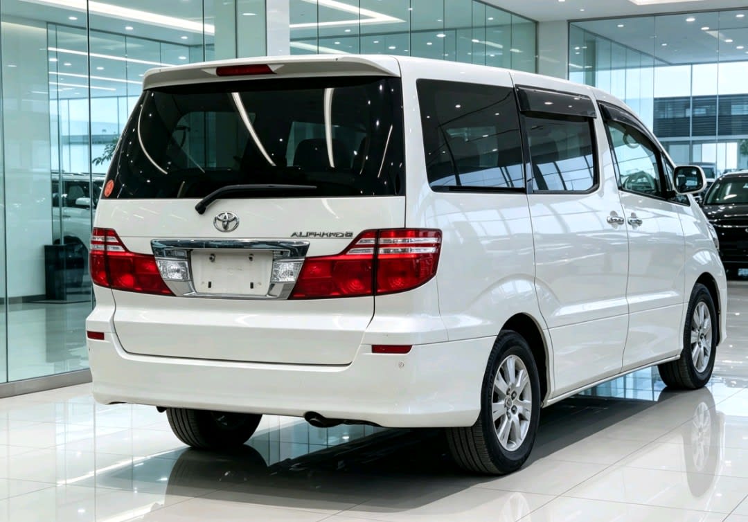 Toyota Alphard 2007 thumbnail 6