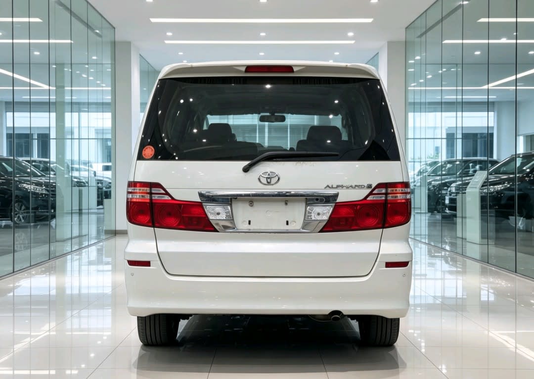 Toyota Alphard 2007 thumbnail 5