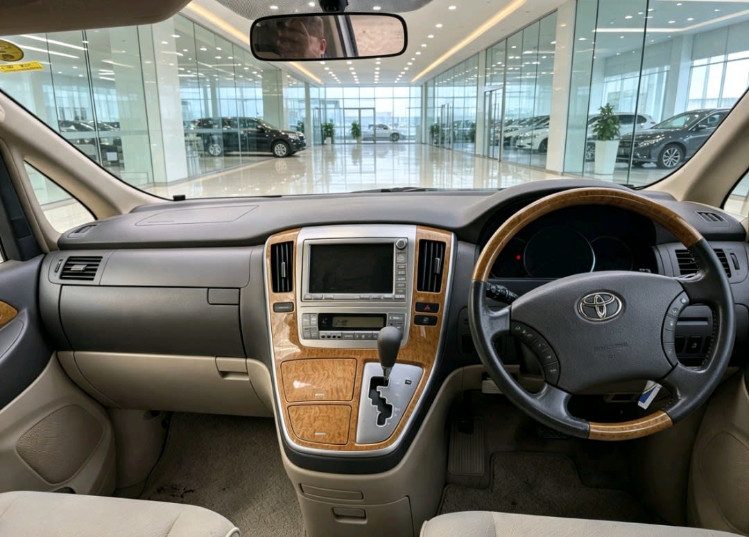 Toyota Alphard 2007 thumbnail 7