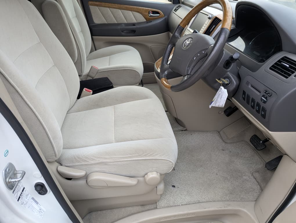 Toyota Alphard 2007 thumbnail 8